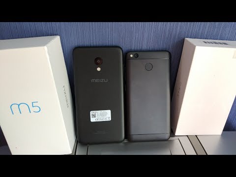 Xiaomi Redmi 4x Black vs Meizu M5 Black. Что лучше купить? Лью воду!