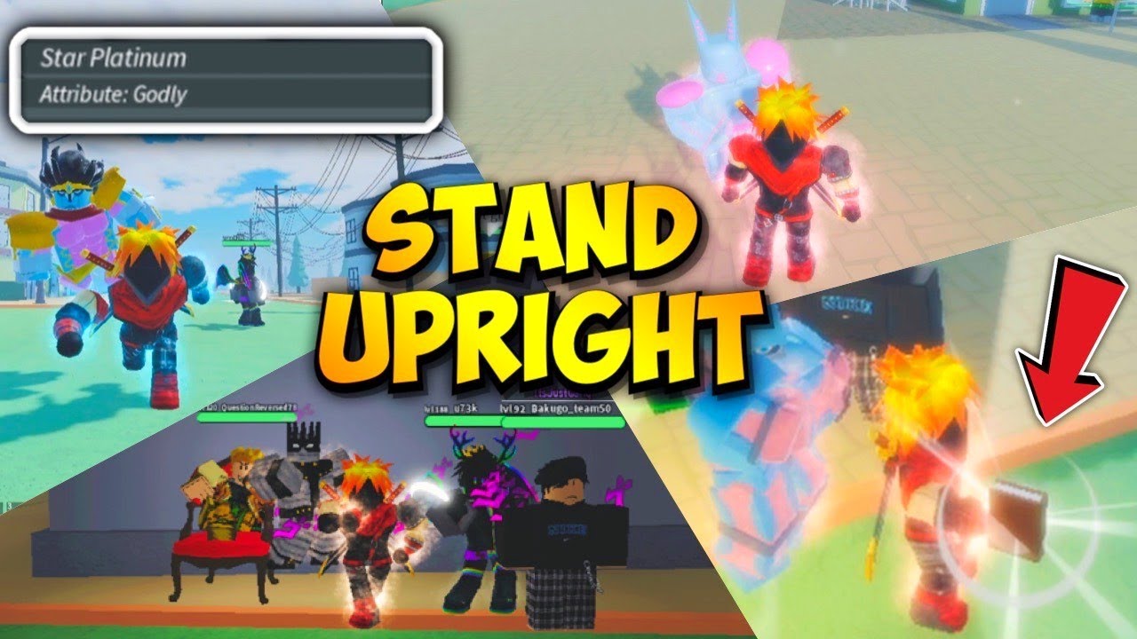 Daemon D4c love train Showcase! [Stand Upright Rebooted]