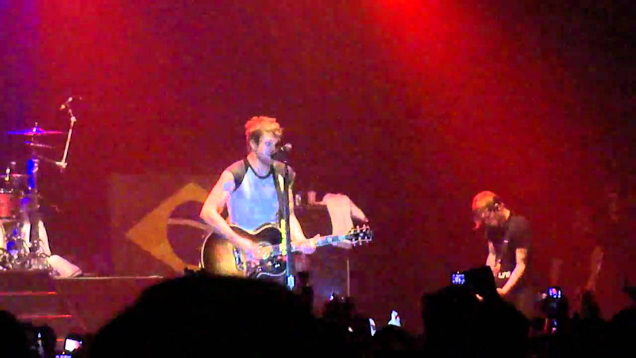 Boys Like Girls em São Paulo (medley)