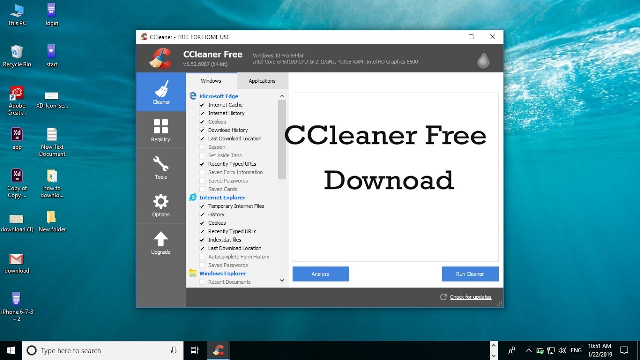 computer clean up free download