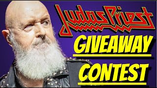 JUDAS PRIEST FAN WINS MASSIVE PRIZE FROM THE BAND! TURBO GIVEAWAY