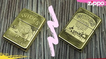 Zippo cao cấp| Bật lửa Zippo Armor khắc Lạc Đà hộp quẹt Zippo Mỹ chính hãng chất liệu đồng khối