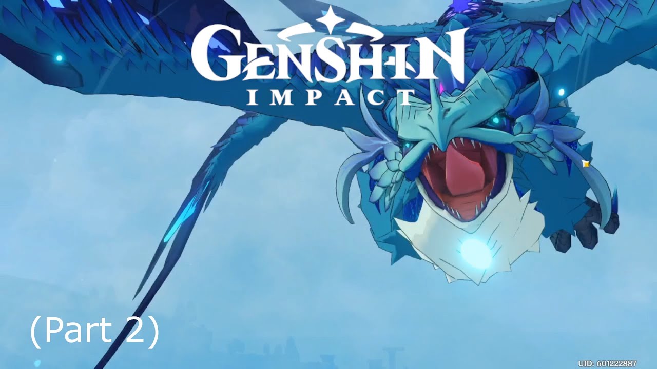 Genshin Impact (Part 2) - First Boss Fight - YouTube