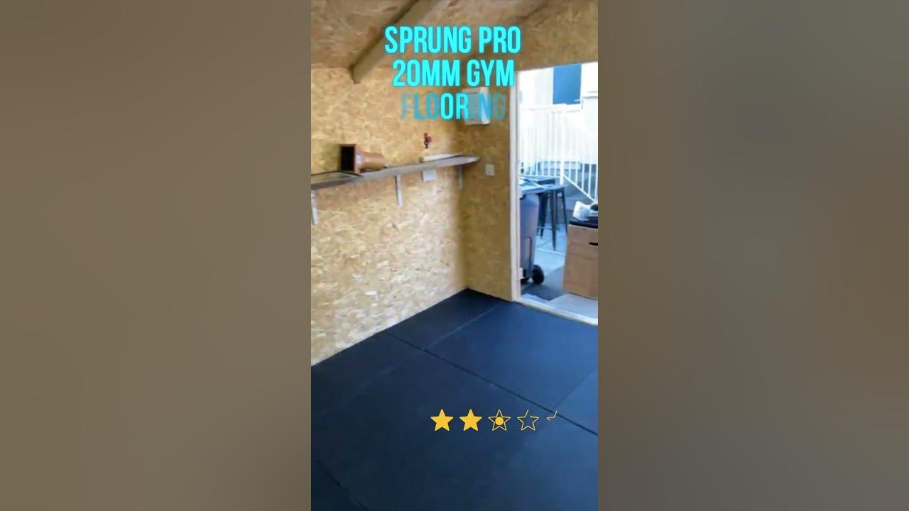 Outdoor Playground Flooring  Gym Flooring – Sprung Gym Flooring