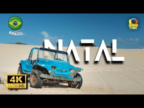 Natal Rio Grande do Norte 4k Brazil - Travel Film - Travel Brazil - Capital city Rio Grande do Norte