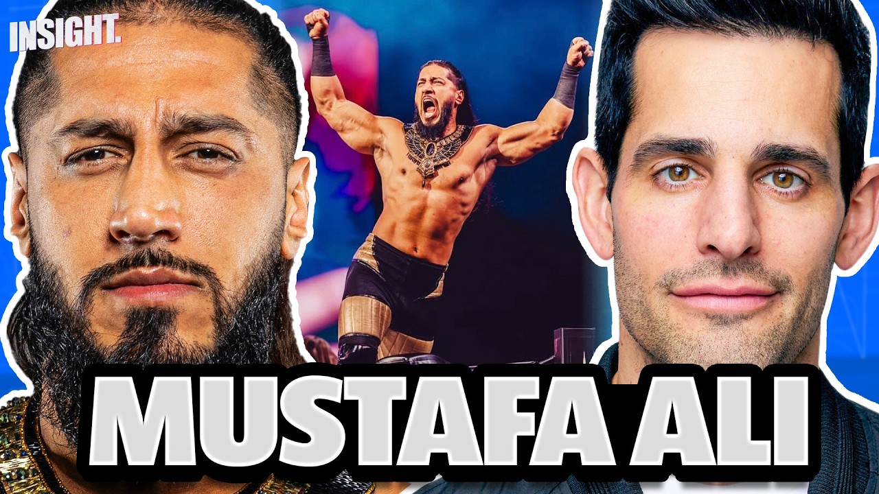 Mustafa Ali: Hilarious Undertaker Story, Brock Lesnar "Get A Life, Kid", Scariest Moment In The Ring
