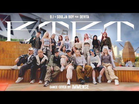 [K-POP IN PUBLIC]  - B.I (비아이) - BTBT Dance Cover By IMMENSE
