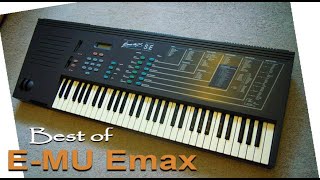 Best of E-MU Emax Sampling Synthesizer ~ RetroSound Demo