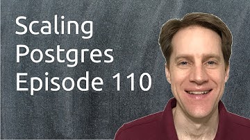 Scaling Postgres Episode 110 Max Connections | SQL Tricks | Fast Text Search | Security & Compliance