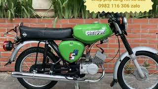 Simson  huyền thoại sang trọng một thời