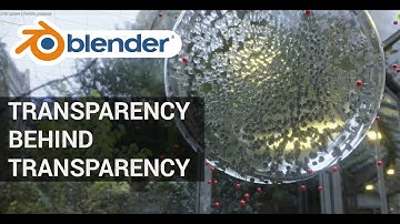 Transparency behind transparency in Eevee, alpha, scenes and viewlayers | Blender 2.8X