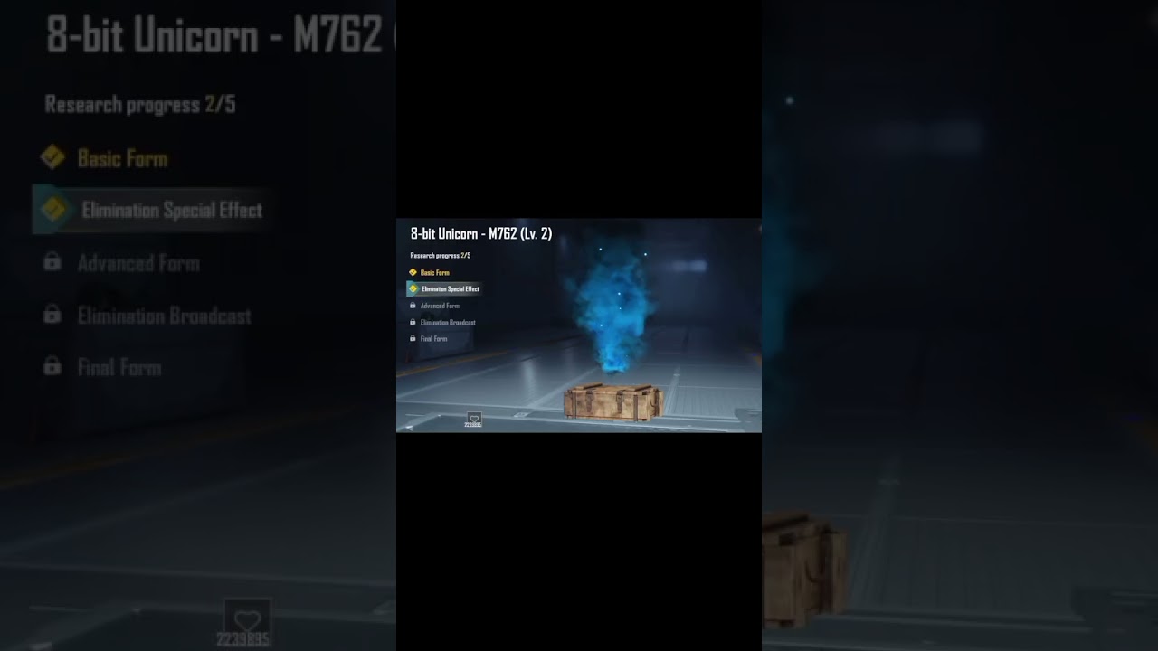 8 bit- unicorn m762 lv4 |pubg mobile| Hafiz gaming| shorts