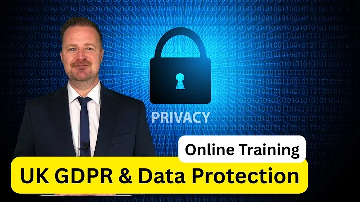 UK GDPR Training and Personal Data Protection Course