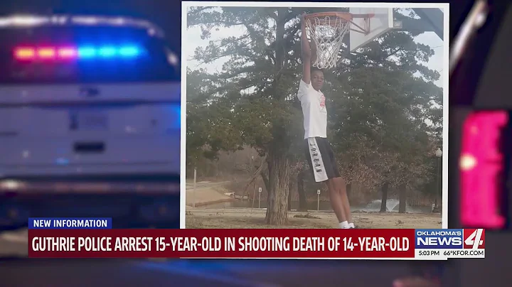 15 year old arrested on suspicion of first-degree ...