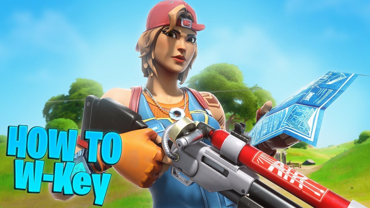 How To W-Key In Fortnite! (21 Kills) - YouTube