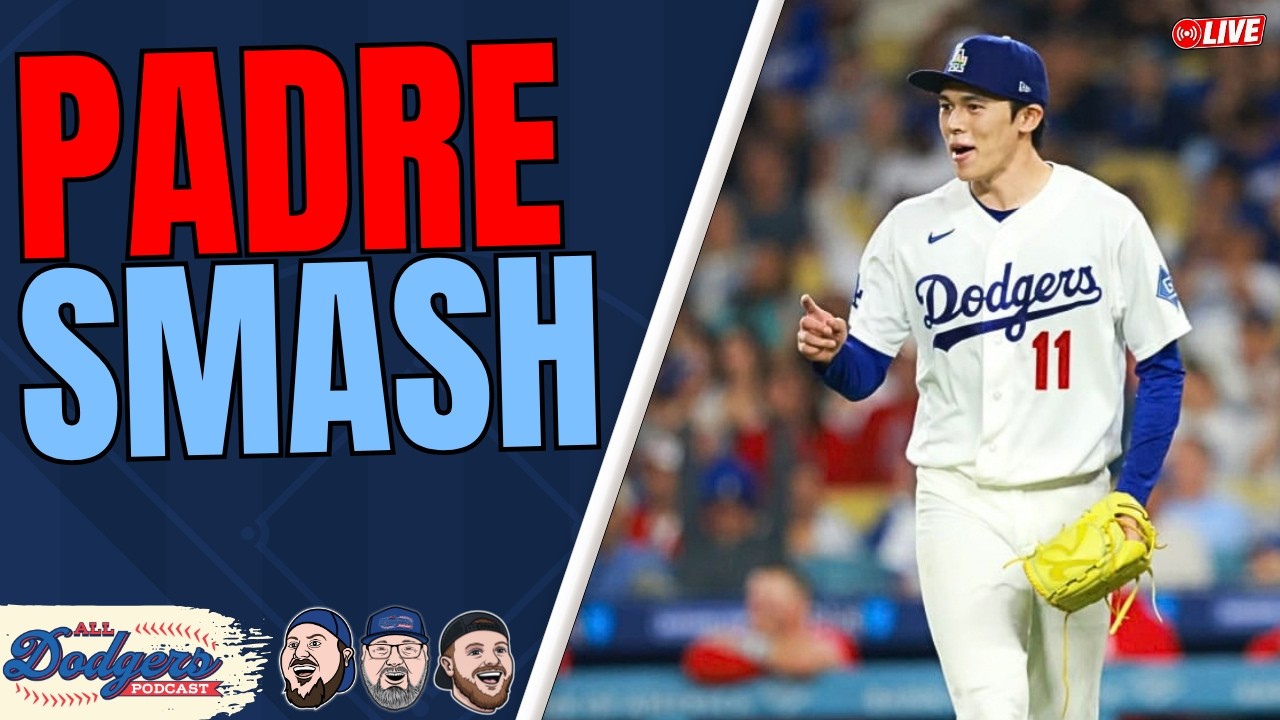 Dodgers Shut Out Padres! Shohei Ohtani Update, Roki Sasaki + Andy Pages Return