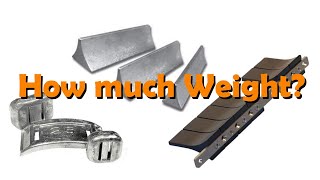 How much Weight do I need?