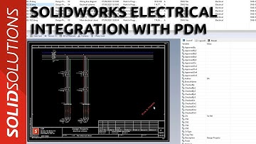 SOLIDWORKS Electrical Integration with PDM