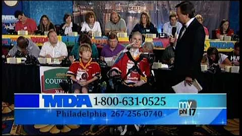 Jerry Lewis 2009 MDA Telethon (Pat Hilferty and Li...