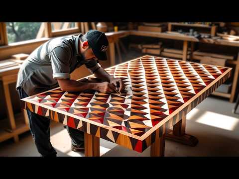 It's A Masterpiece - It's Unbelievable What A Carpenter Did.