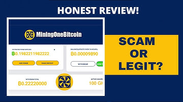 Miningonebitcoin.com Review: (SCAM Or LEGIT?) & Will you get Paid Or Not?