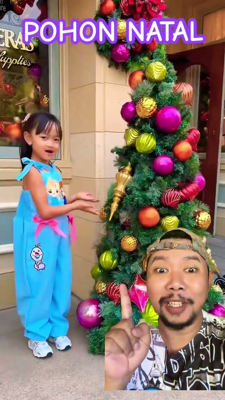 PERMEN POHON NATAL IMUT!!!?? #christmas #funny #shortsfeed #shorts