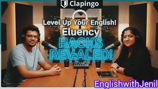Clapingo Conversation | 2026 | Daily English Speaking Practice | Jenil Vyas | #podcast 