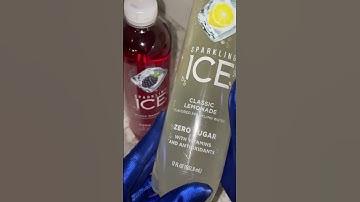 SPARKLING ICE DRINK, weight loss not guaranteed !!!