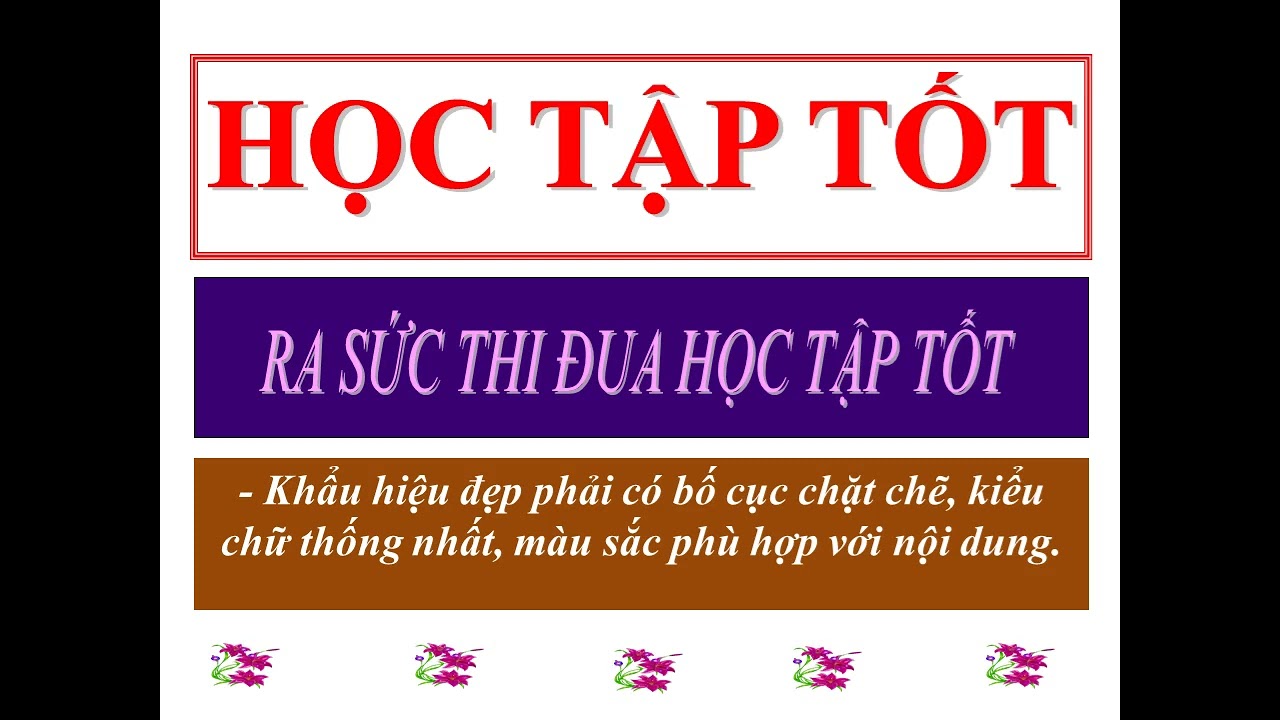 TUẦN 12 MT8  TIẾT 12 TRÌNH BÀY KHẨU HIỆU - youtube
