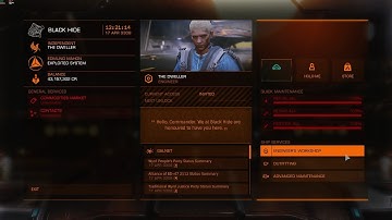 Elite Dangerous Horizons: How to easily and quickly unlock the engineer "The Dweller"