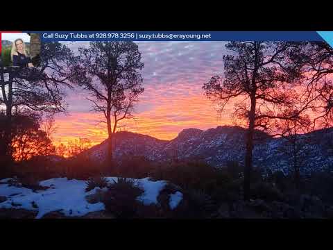 1100 S Sutton Road, Payson, AZ home video tour