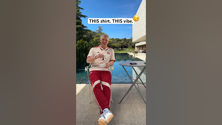 Bastian Schweinsteiger ROCKS our 𝟐𝟎𝟐𝟒/𝟐𝟓 𝐂𝐡𝐚𝐦𝐩𝐢𝐨𝐧𝐬 𝐋𝐞𝐚𝐠𝐮𝐞 𝐉𝐞𝐫𝐬𝐞𝐲!🔥
