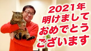 福猫豆松と新春ご挨拶【2021年あけましておめでとうございます】 by お金と恋愛の引き寄せマスター【ナグちゃんねる】 595 views 3 years ago 1 minute, 5 seconds