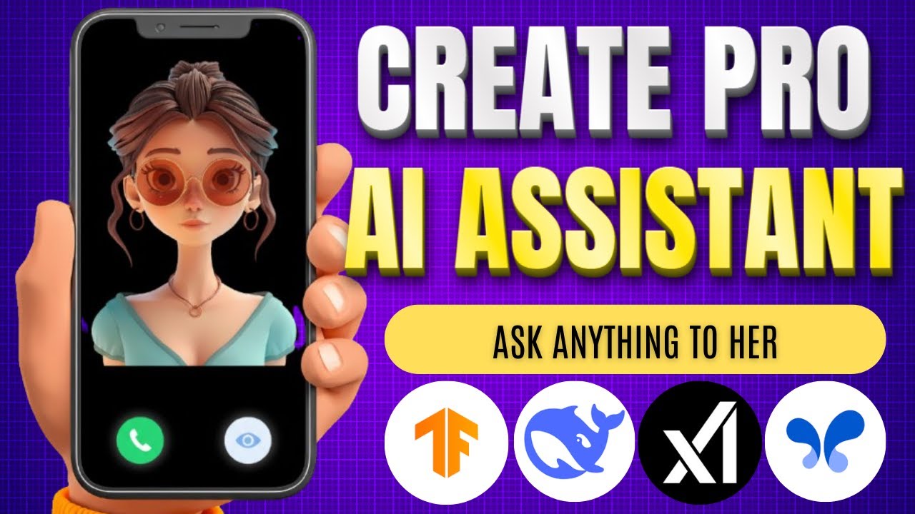 Create PRO Level AI Assistant Using Deepseek API and TensorFlow (Hindi)