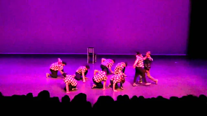 "Wanna Be A Gangsta" - Choreography Kim Hurley