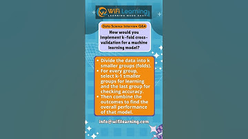 How to Implement K-Fold Cross-Validation in Machine Learning | Step-by-Step Guide