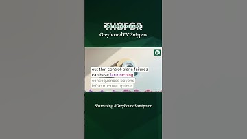 Google Cloud Outage: Why Control Plane Failures Matter #googlecloud #cloud #cloudarchitecture #ai