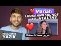 Vocal Coach YAZIK reaction to Mariah Carey - Vision of Love (Live at Home for Good Morning America)