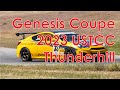 3.8 V6 BK2 Hyundai Genesis Coupe. Thunderhill Raceway. USTCC Round 2 2023. Fred Snow.