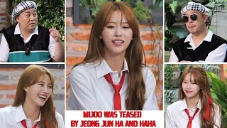 Jeong Jun-Ha And Haha Tease About Mijoos Look