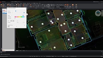 Undet Point Cloud Plugin For ARES Commander | Import And Handle Point Clouds