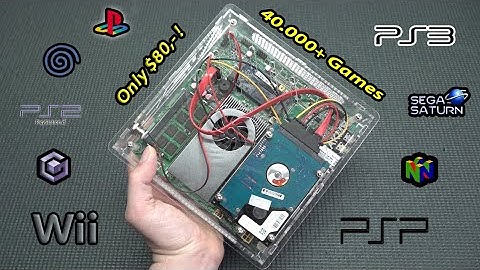 $80 Super Console X8 Emulation 40.000+ Game Box Solution.