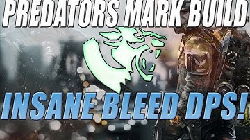 The Division - 1.5 Predators Mark PVP build 340K DPS / 430K Tough