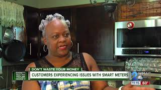 Customers experiencing issues with smart meters