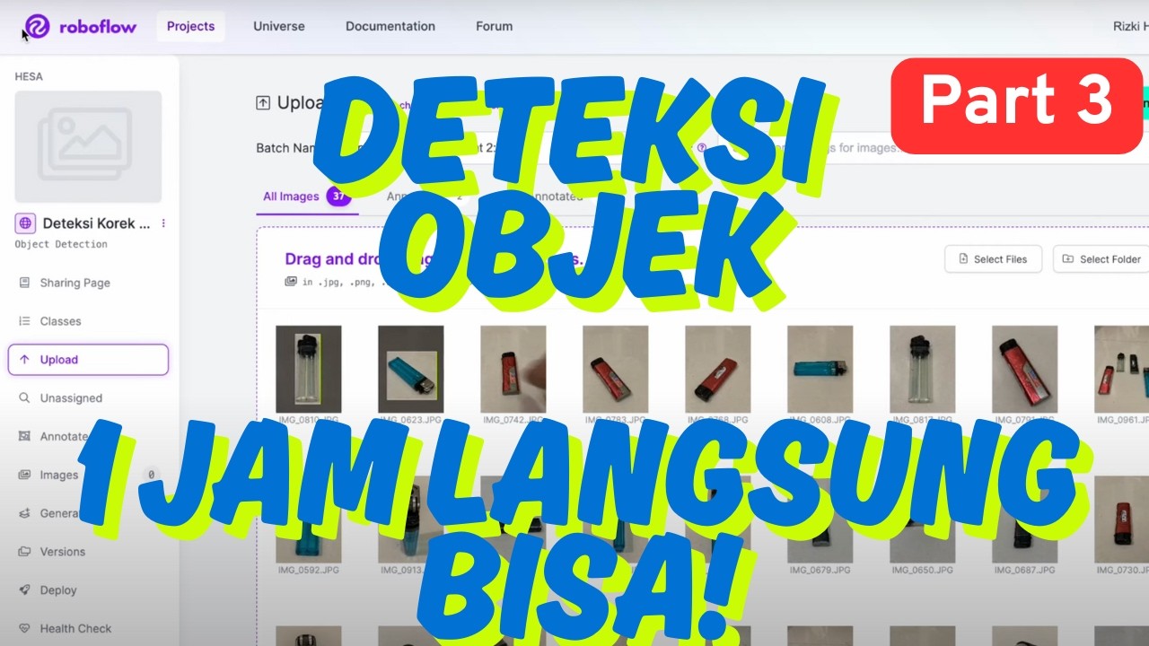 Object Detection (Deteksi Objek) Yolo V5 - Part 3 - YouTube