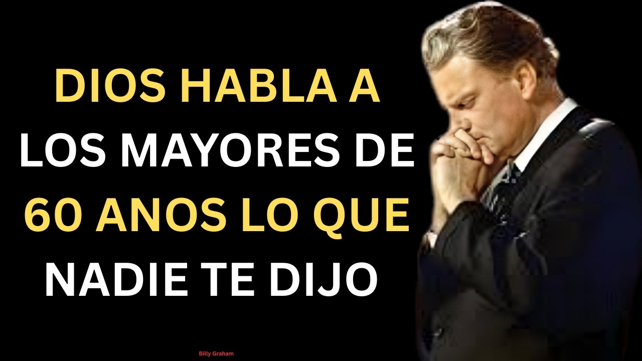 DIOS HABLA A LOS MAYORES DE 60 AÑOS: LO QUE NADIE TE DIJO