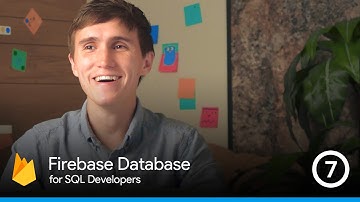 Data consistency with Multi-path updates - The Firebase Database For SQL Developers #7
