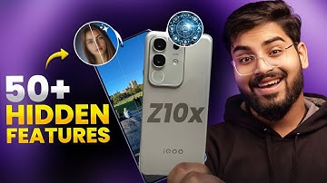iQOO Z10x 5G Tips and Tricks & Hidden Features in Hindi 😱 SUPER Secret Settings in Hindi