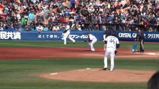 20140316 横浜DeNAベイスターズ 田中健二朗 投手登板
