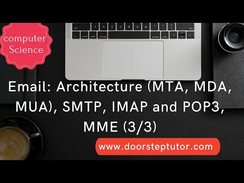 Email: Architecture (MTA, MDA, MUA), SMTP, IMAP and POP3, MME (3/3)|Computer Science